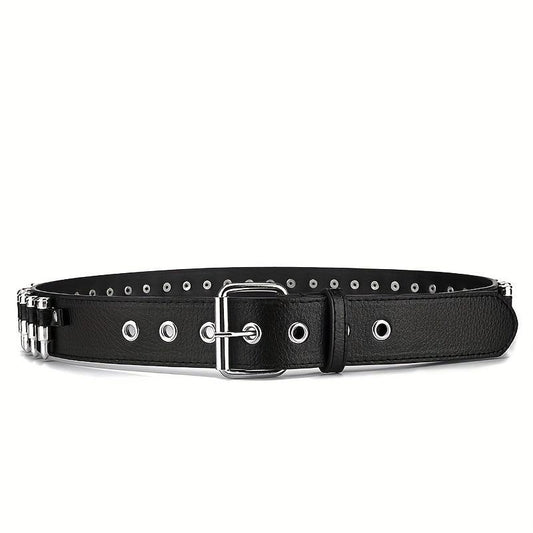 Rivet Belt Men's Punk European And American Bullet Belt
