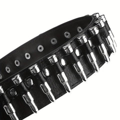 Rivet Belt Men's Punk European And American Bullet Belt