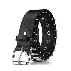 Rivet Belt Men's Punk European And American Bullet Belt