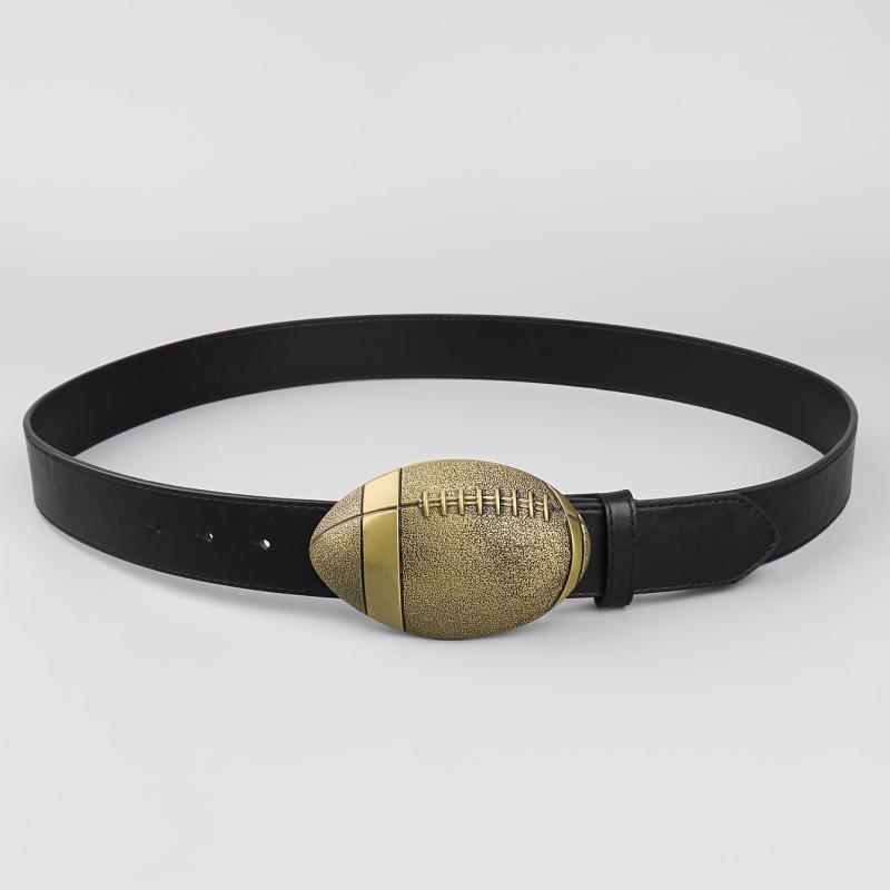 Men's Classic Casual PU Leather Belt