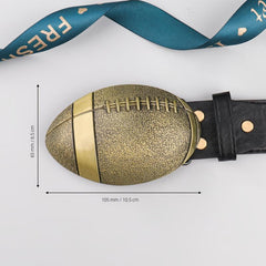 Men's Classic Casual PU Leather Belt