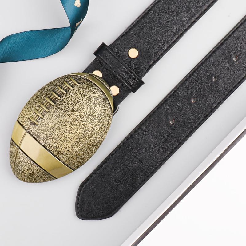 Men's Classic Casual PU Leather Belt