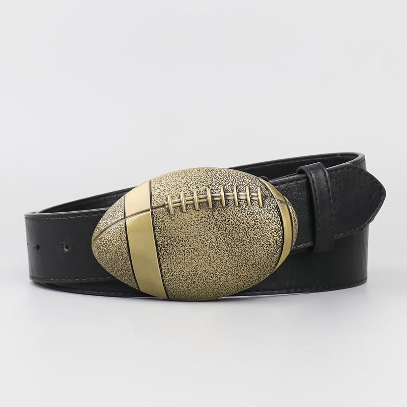 Men's Classic Casual PU Leather Belt