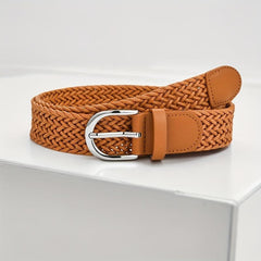 Men's Casual Braided Belt for Dating