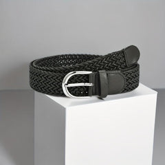 Men's Casual Braided Belt for Dating