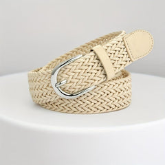 Men's Casual Braided Belt for Dating