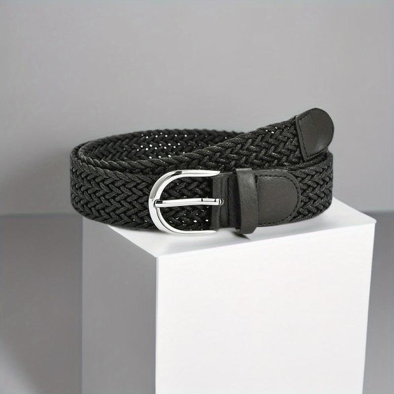 Men's Casual Braided Belt for Dating
