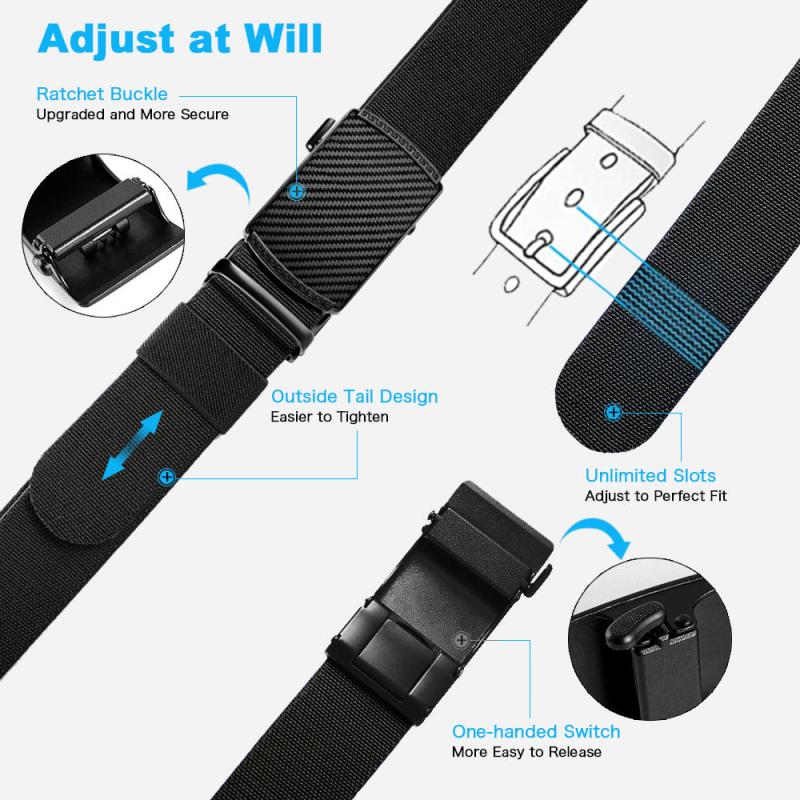 Men's Leisure Golf Belt 2 Piece Set