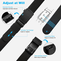 Men's Leisure Golf Belt 2 Piece Set