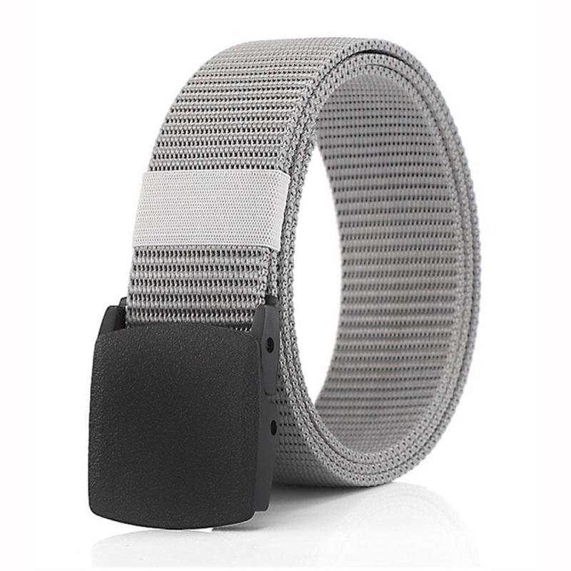 Canvas Nylon Belt Anti-Allergy Pants Belt Tactical Work Clothes