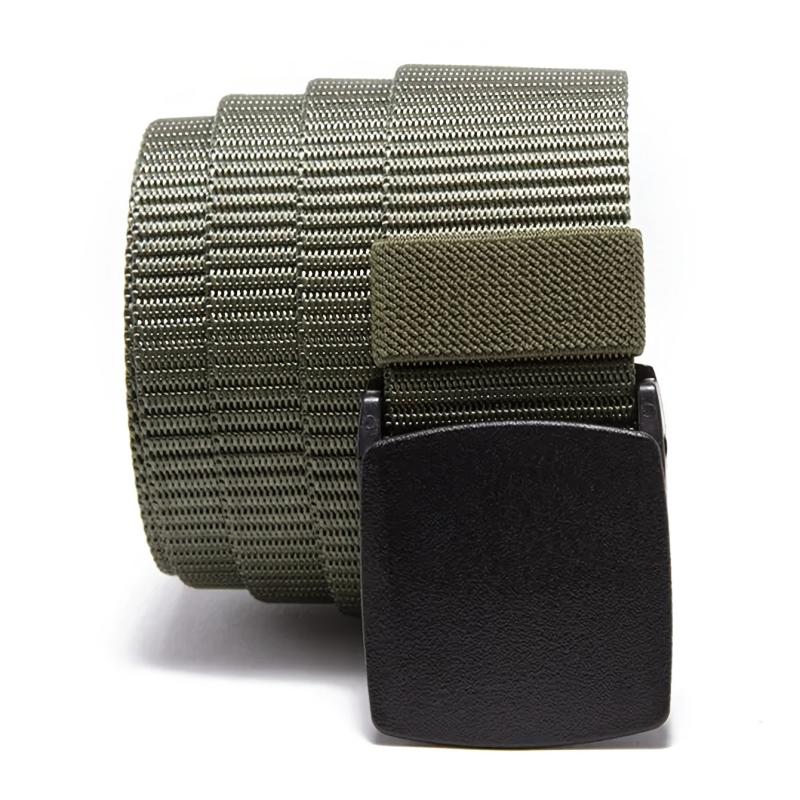 Canvas Nylon Belt Anti-Allergy Pants Belt Tactical Work Clothes
