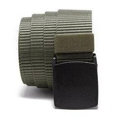Canvas Nylon Belt Anti-Allergy Pants Belt Tactical Work Clothes