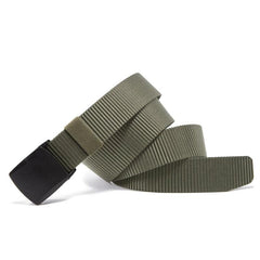 Canvas Nylon Belt Anti-Allergy Pants Belt Tactical Work Clothes