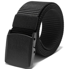 Canvas Nylon Belt Anti-Allergy Pants Belt Tactical Work Clothes