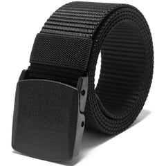 Canvas Nylon Belt Anti-Allergy Pants Belt Tactical Work Clothes