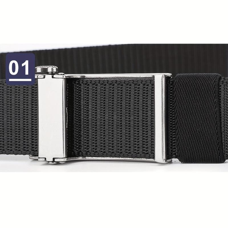 Eagle Auto Buckle Casual Sports Belt for Men