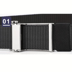 Eagle Auto Buckle Casual Sports Belt for Men