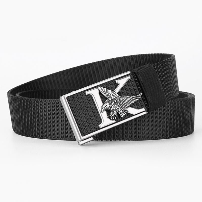 Eagle Auto Buckle Casual Sports Belt for Men