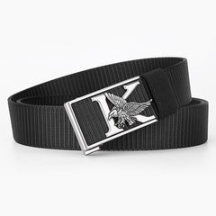 Eagle Auto Buckle Casual Sports Belt for Men