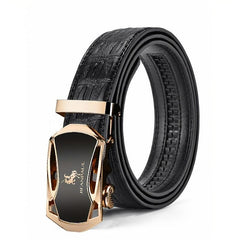 Men's Auto Buckle Business Belt