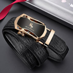 Men's Auto Buckle Business Belt