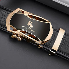 Men's Auto Buckle Business Belt