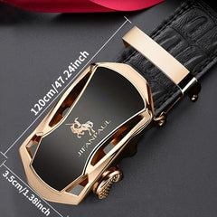 Men's Auto Buckle Business Belt