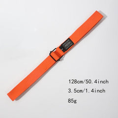 Casual Fabric Solid Belt