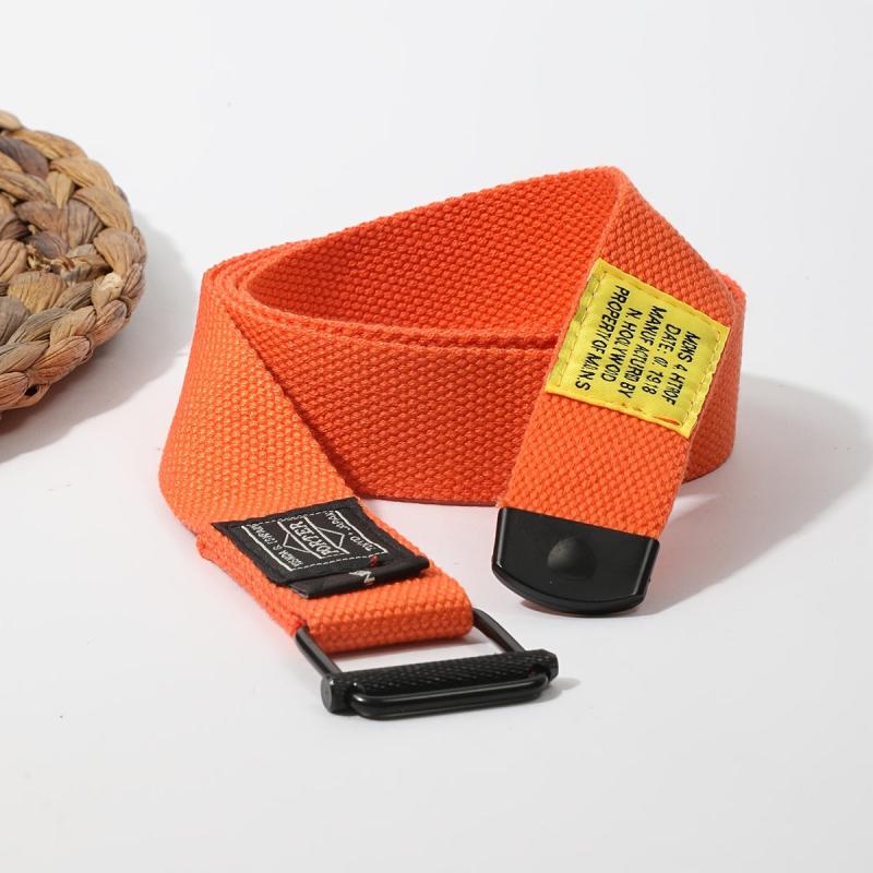 Casual Fabric Solid Belt