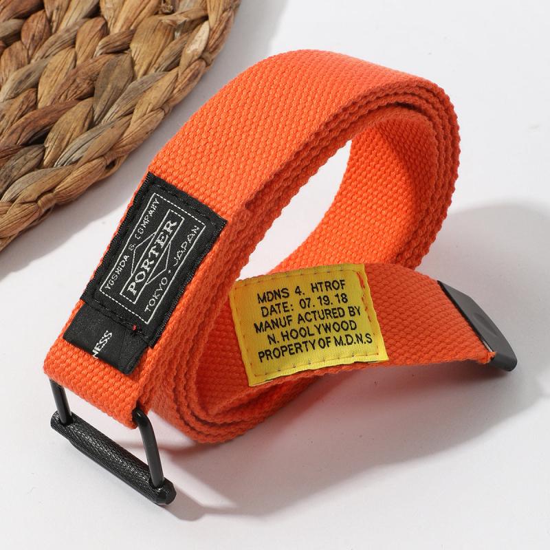 Casual Fabric Solid Belt
