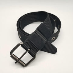 Canvas Belt Men's Pin Buckle Thickened Durable Nylon Leather