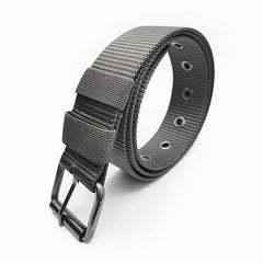 Canvas Belt Men's Pin Buckle Thickened Durable Nylon Leather