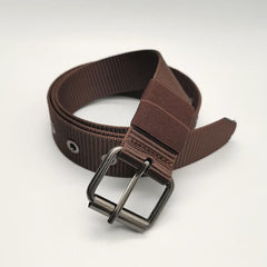 Canvas Belt Men's Pin Buckle Thickened Durable Nylon Leather