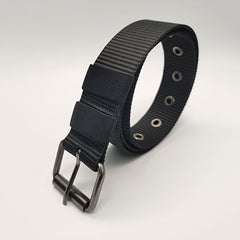 Canvas Belt Men's Pin Buckle Thickened Durable Nylon Leather