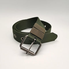 Canvas Belt Men's Pin Buckle Thickened Durable Nylon Leather