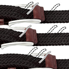 Men's Adjustable Nylon Casual Belt for Outdoor Sports
