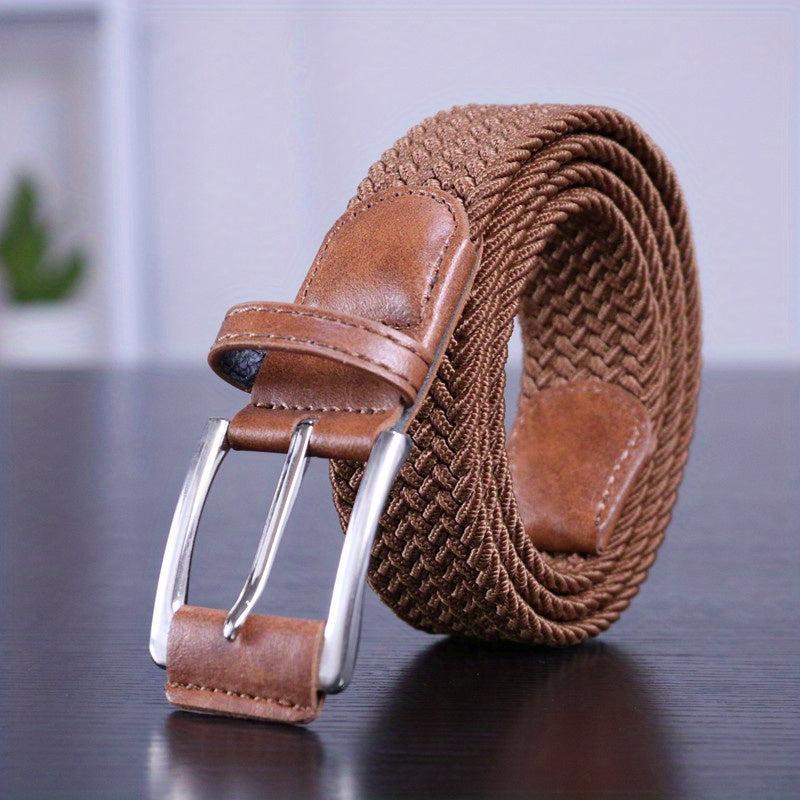 Men's Adjustable Nylon Casual Belt for Outdoor Sports