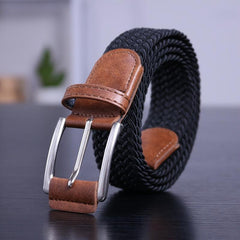 Men's Adjustable Nylon Casual Belt for Outdoor Sports