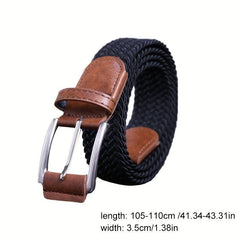 Men's Adjustable Nylon Casual Belt for Outdoor Sports