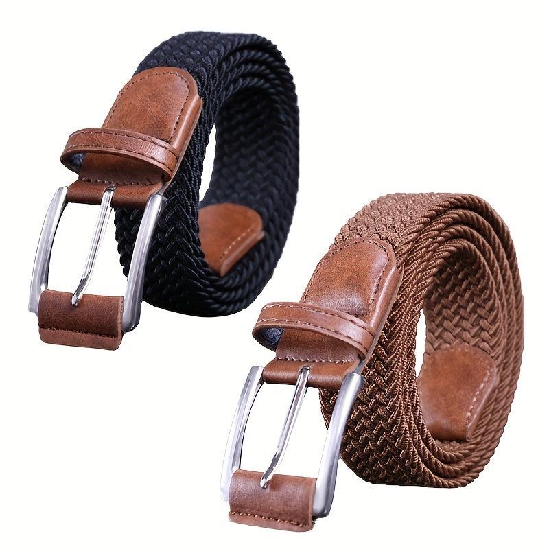 Men's Adjustable Nylon Casual Belt for Outdoor Sports
