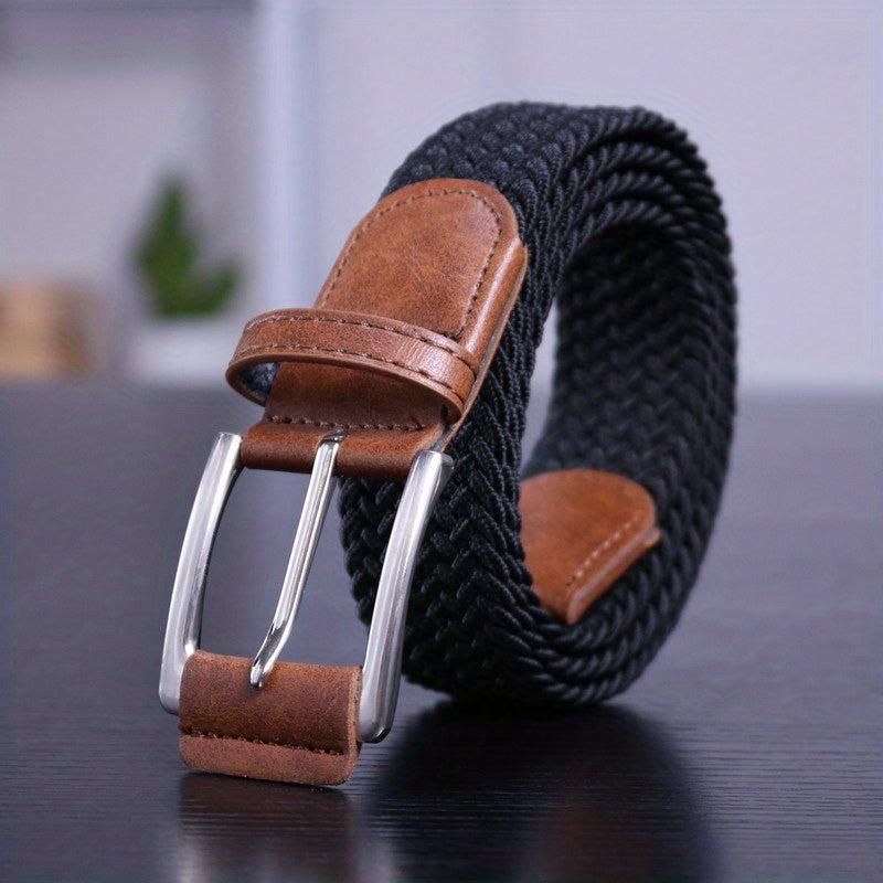 Men's Adjustable Nylon Casual Belt for Outdoor Sports