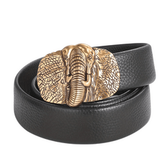African Elephant Belt Buckle Western Cowboy Punk Hip Hop Belt Buckle