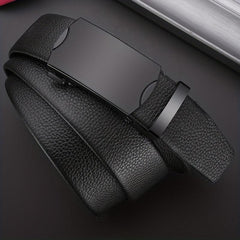 Men's Auto Buckle Belt For Business Husband Father