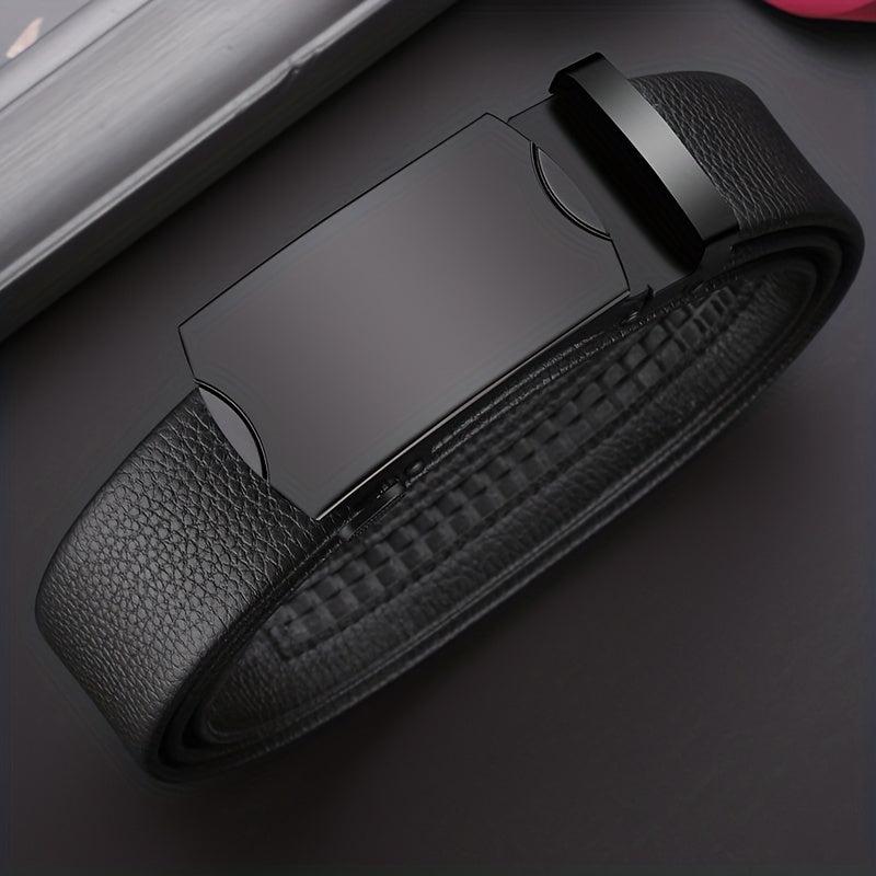 Men's Auto Buckle Belt For Business Husband Father