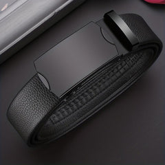 Men's Auto Buckle Belt For Business Husband Father