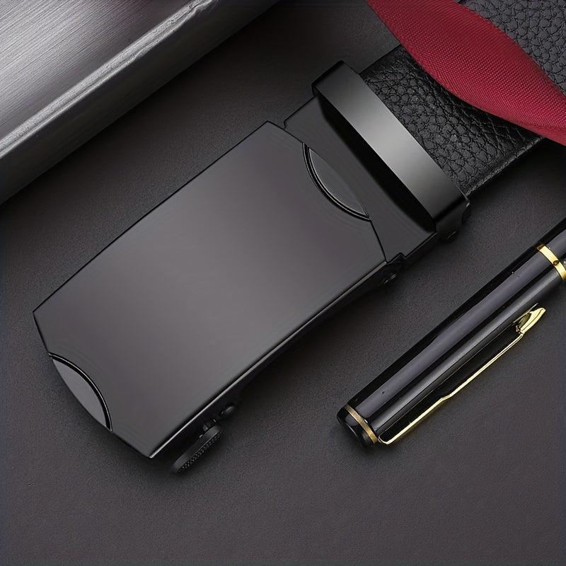 Men's Auto Buckle Belt For Business Husband Father