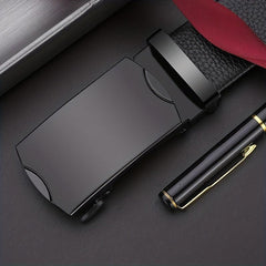 Men's Auto Buckle Belt For Business Husband Father