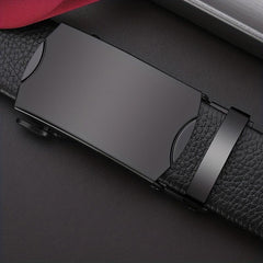 Men's Auto Buckle Belt For Business Husband Father