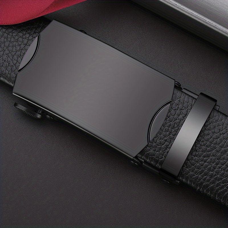 Men's Auto Buckle Belt For Business Husband Father