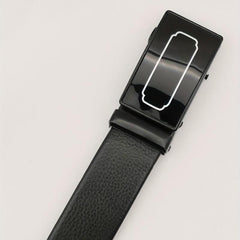 Men's PU Auto Buckle Casual Belt